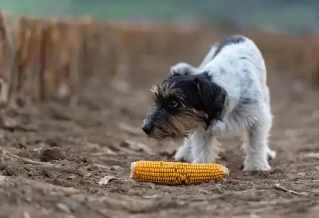 cachorro pode comer milho