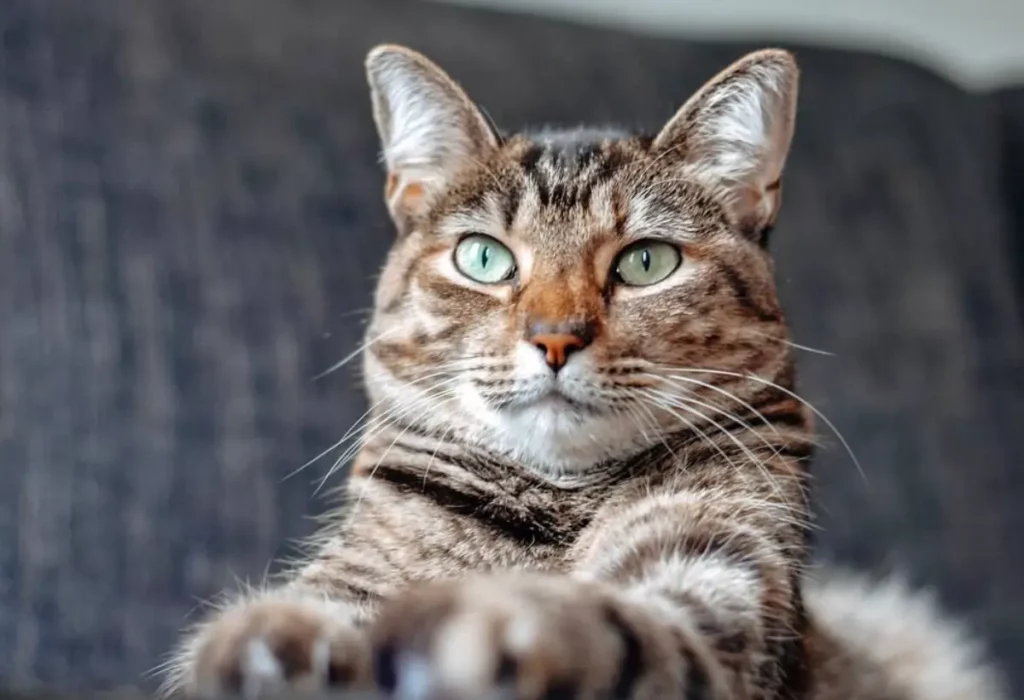 Gato Doméstico Americano de Pêlo Curto