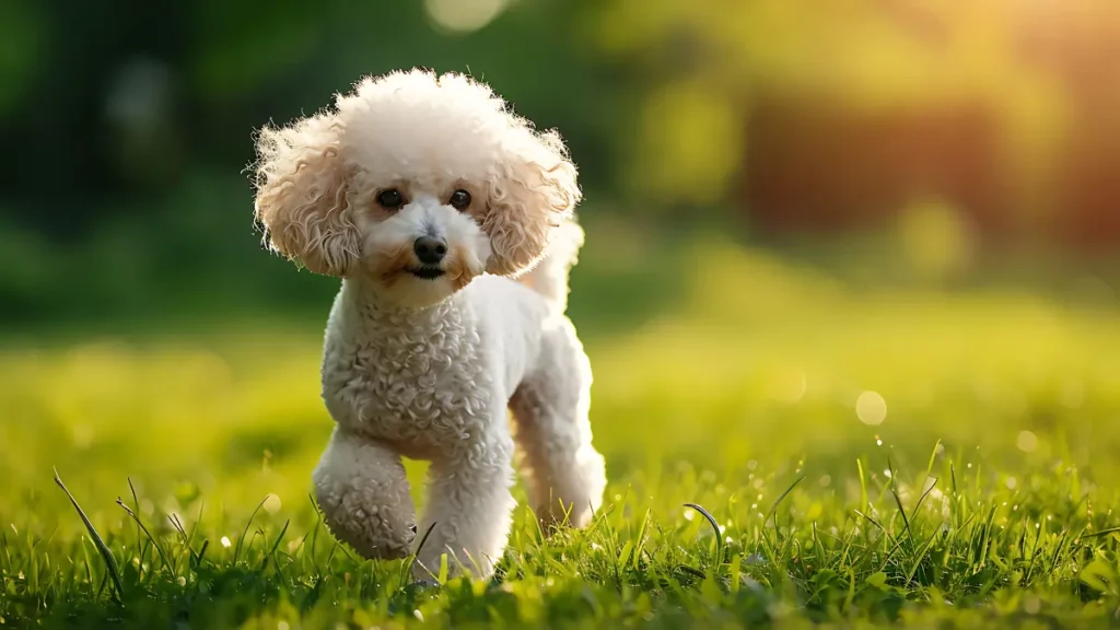 Poodle Toy