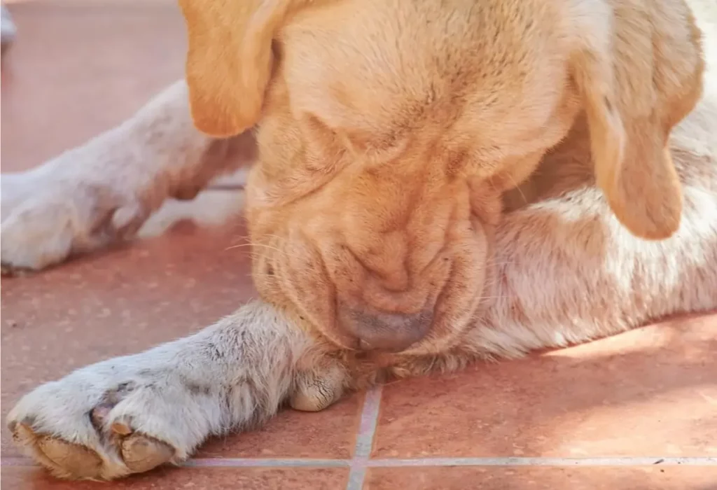 Dermatite Seborreica em Cachorro