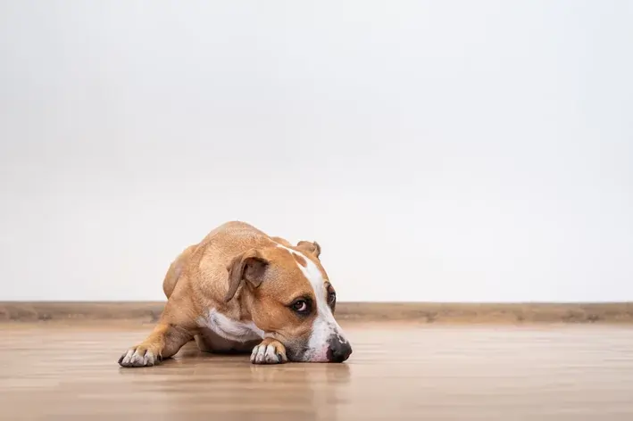 cachorro com diarreia